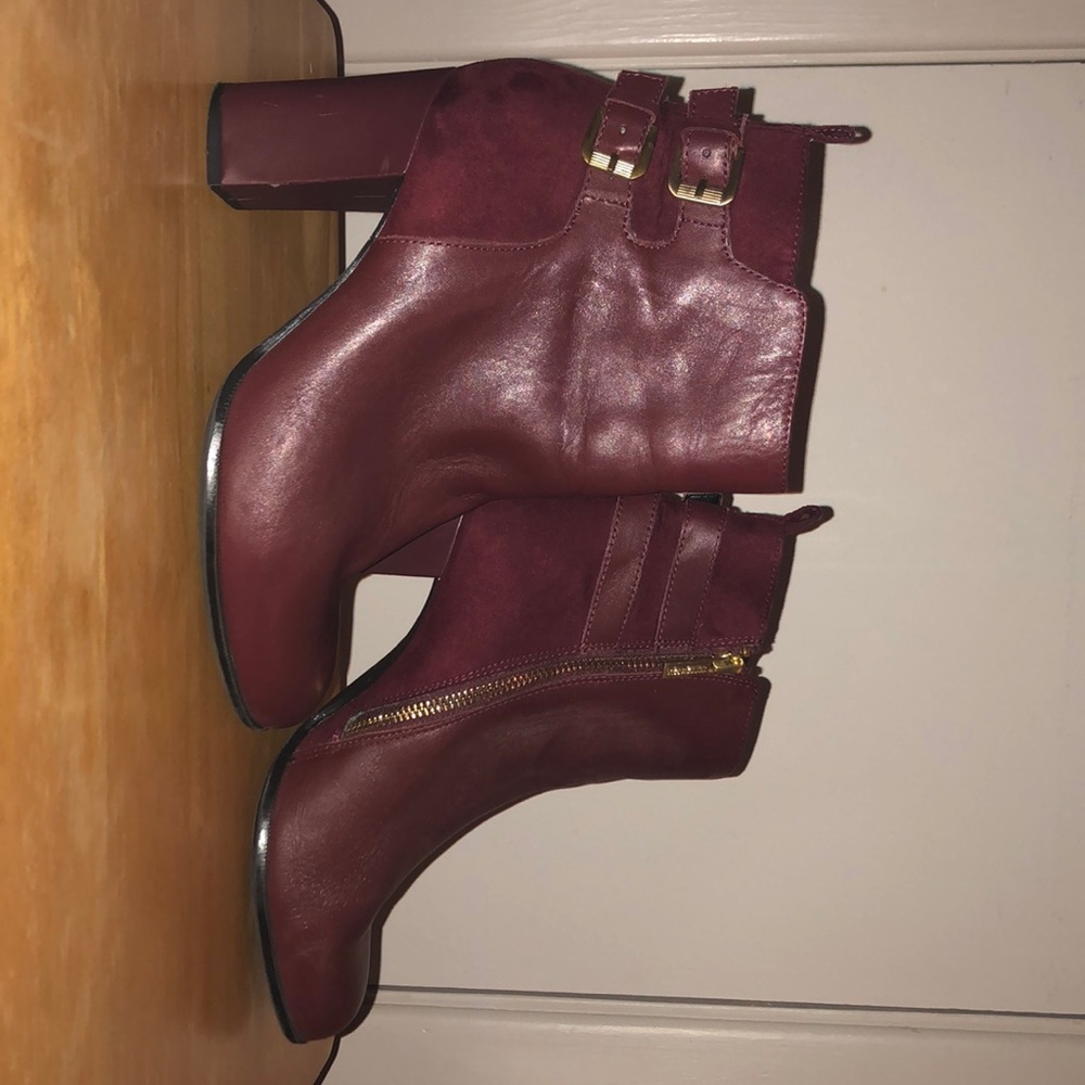 Kenneth Cole High Heel Boots (Leather & Suede)